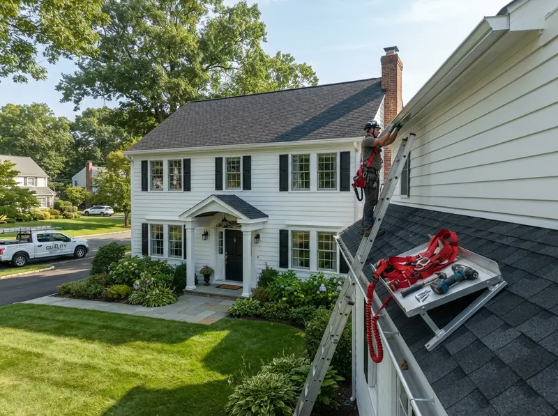 Professional gutter installation in Holmdel Professional gutter installation in Holmdel