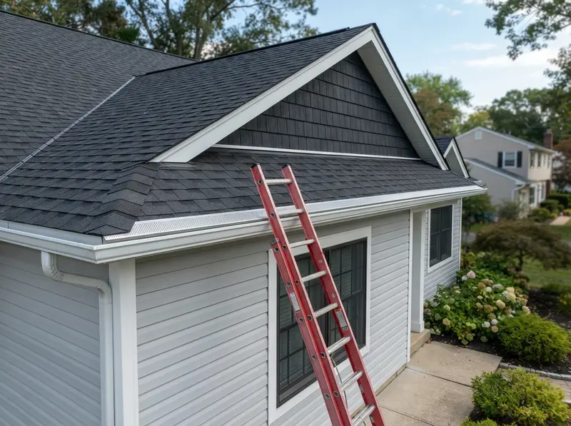 Professional gutter guard installation in Holmdel Professional gutter guard installation in Holmdel