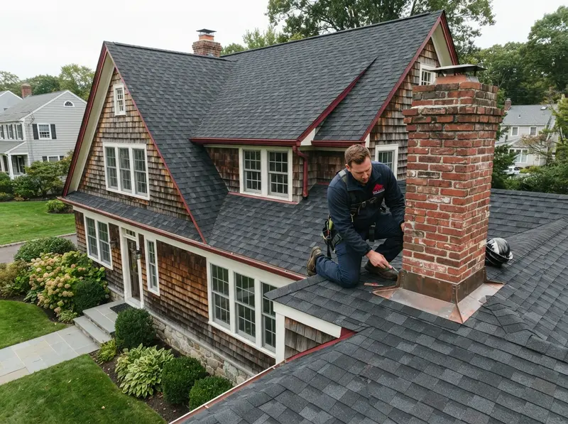 Professional roof inspection in Holmdel NJ Professional roof inspection in Holmdel NJ