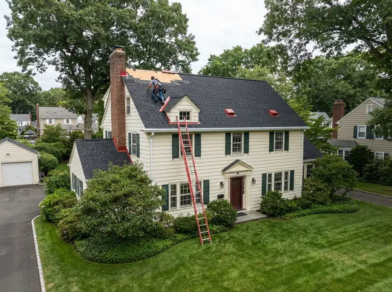 Professional roof shingle repair service Professional roof shingle repair service