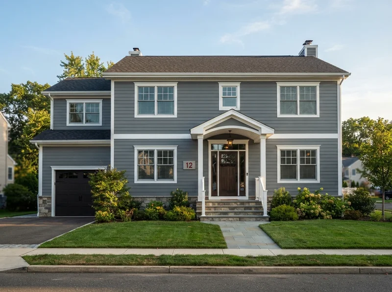 Durable vinyl siding in Holmdel NJ